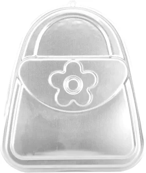 10 Inch Handbag Shaped Aluminum 3D Baking Mould Cake Mold Tin Birthday Cake Pan - Handbag