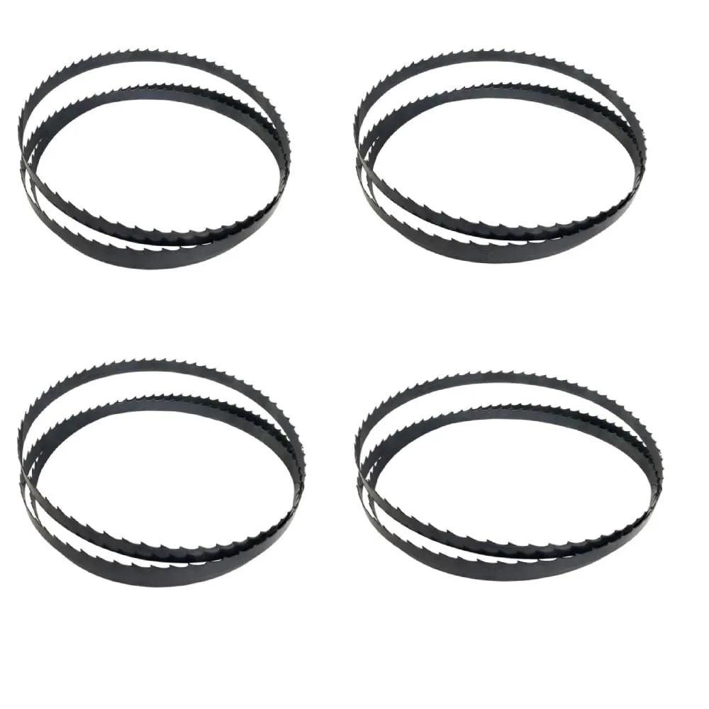 116" Band Saw Blade, 4 Pack, Bone-in 3 Teeth Per Inch, Fits Hobart Meat Saws. Replaces 290868-2