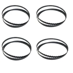 116" Band Saw Blade, 4 Pack, Bone-in 3 Teeth Per Inch, Fits Hobart Meat Saws. Replaces 290868-2