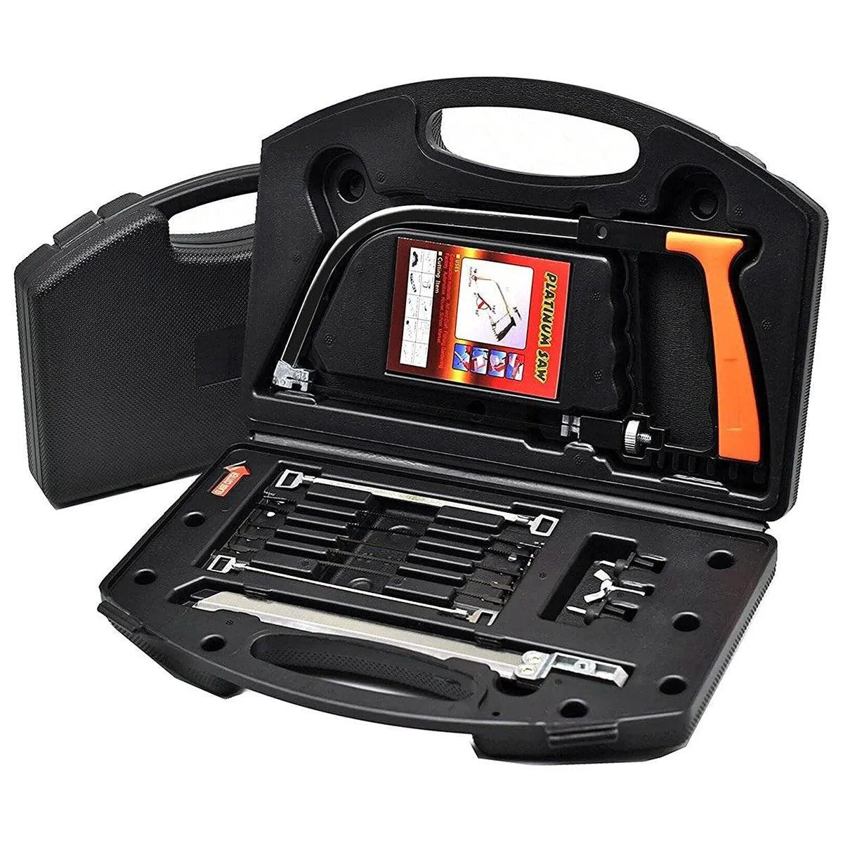 12PCS Mini Hand Saw Miter Saw Hacksaw Blade Multifunctional Tile Cutting Tool