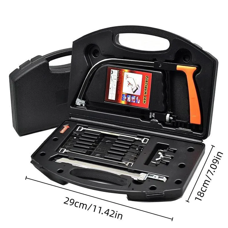 12PCS Mini Hand Saw Miter Saw Hacksaw Blade Multifunctional Tile Cutting Tool