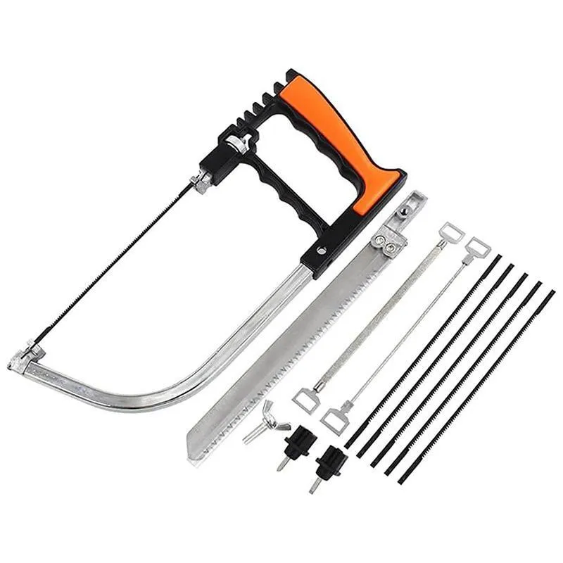 12PCS Mini Hand Saw Miter Saw Hacksaw Blade Multifunctional Tile Cutting Tool