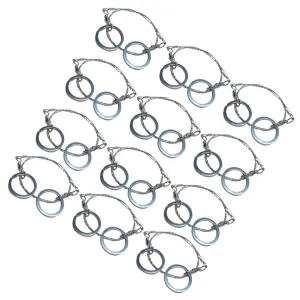 12pcs Stainless Steel Survival Practical Portable Hand Saw Wire Outdoor Camping Hiking Hunting Gear