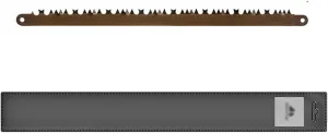 13 inch Folding Bow Saw with Storage Bag, Portable Multifunctional Rectangular Garden Bucksaw for Outdoor Camping Survival Woodworking-Aaw Blade