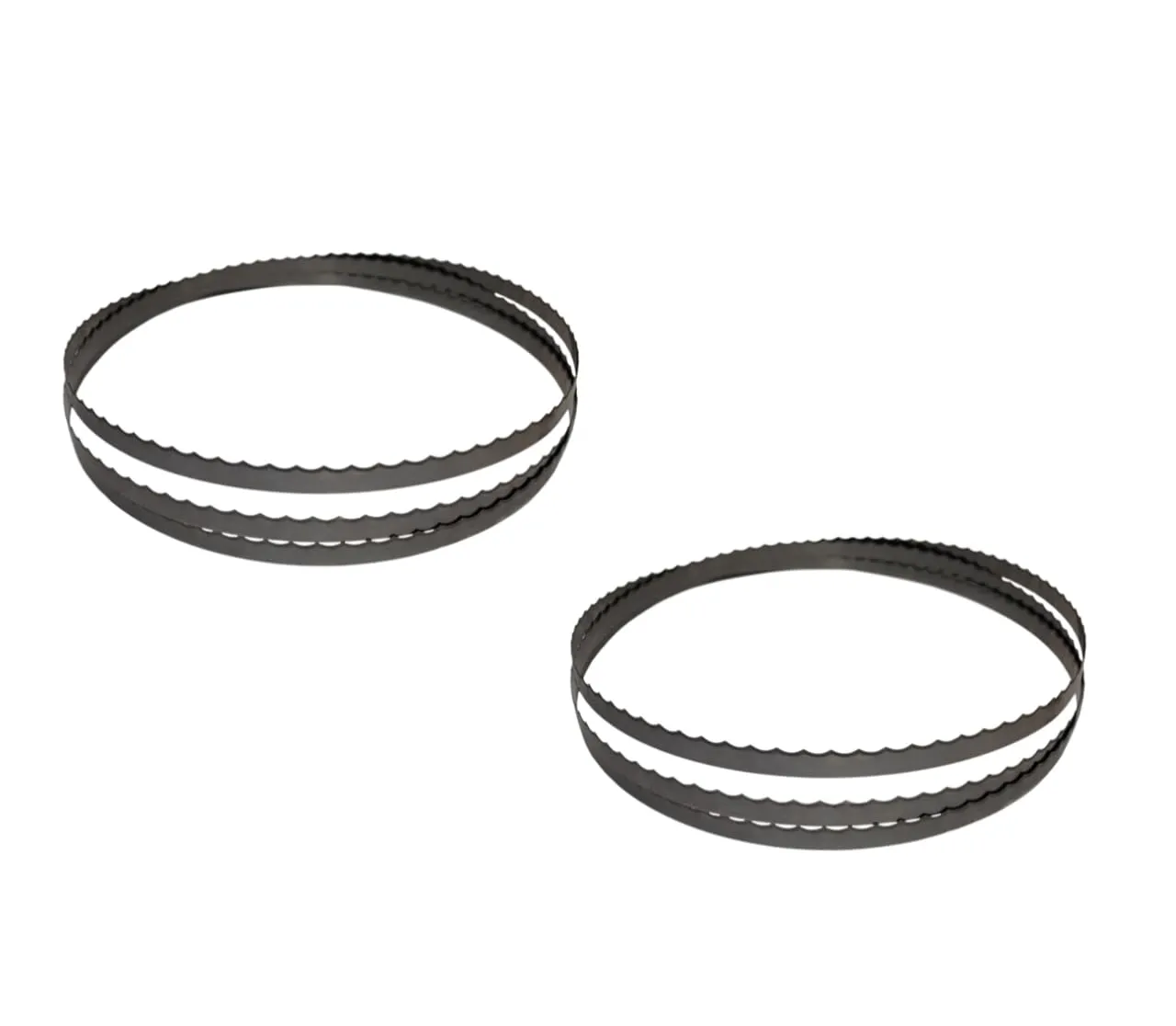 142" Band Saw Blade, 2 Pack, Bone-in 3 Teeth Per Inch, Fits Hobart Meat Saws. Replaces 290868-2