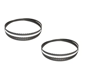 142" Band Saw Blade, 2 Pack, Bone-in 3 Teeth Per Inch, Fits Hobart Meat Saws. Replaces 290868-2