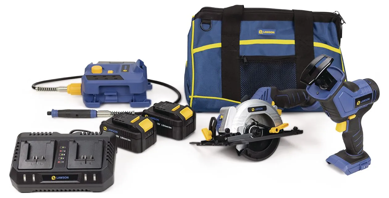 18V 3-Tool Compact Tool Kit