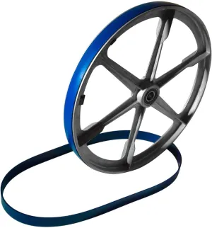 2 Blue Ultra Duty Urethane Band Saw Tires For Elektra Beckum Bas 450 Bandsaw DIY Durable Flexible Low Maintenance Rubber Designed For Accurate Cuts And Simple Replacement