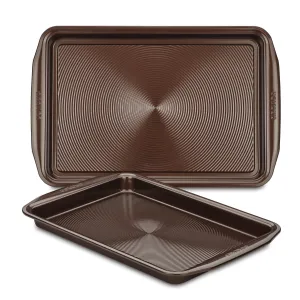 2-Piece Nonstick Cookie Pan Set