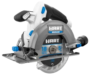 20V 5-1/2" Compact Brushless Circular Saw