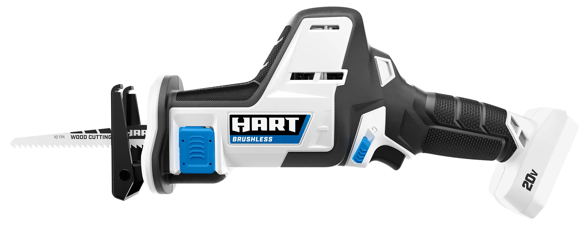20V Brushless One-Handed Reciprocating Saw (Battery & Charger Not Included)