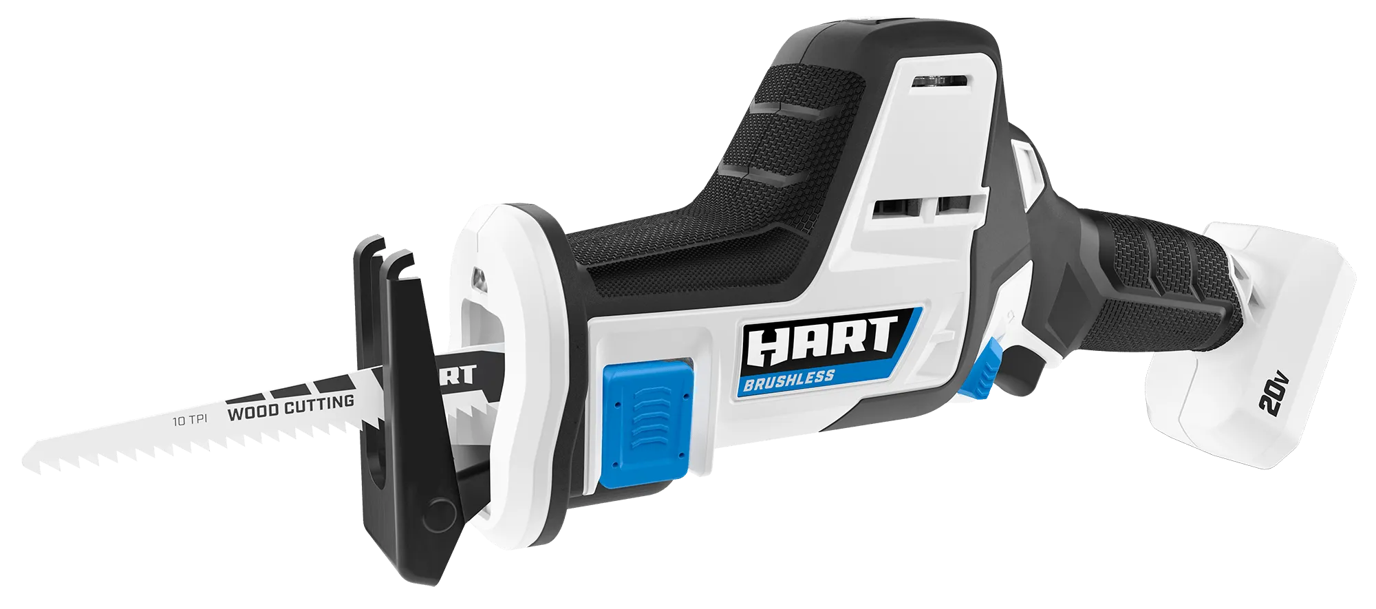 20V Brushless One-Handed Reciprocating Saw (Battery & Charger Not Included)