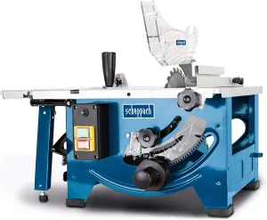 240V 8-inch Table Top Sawbench with Sliding Side Extension