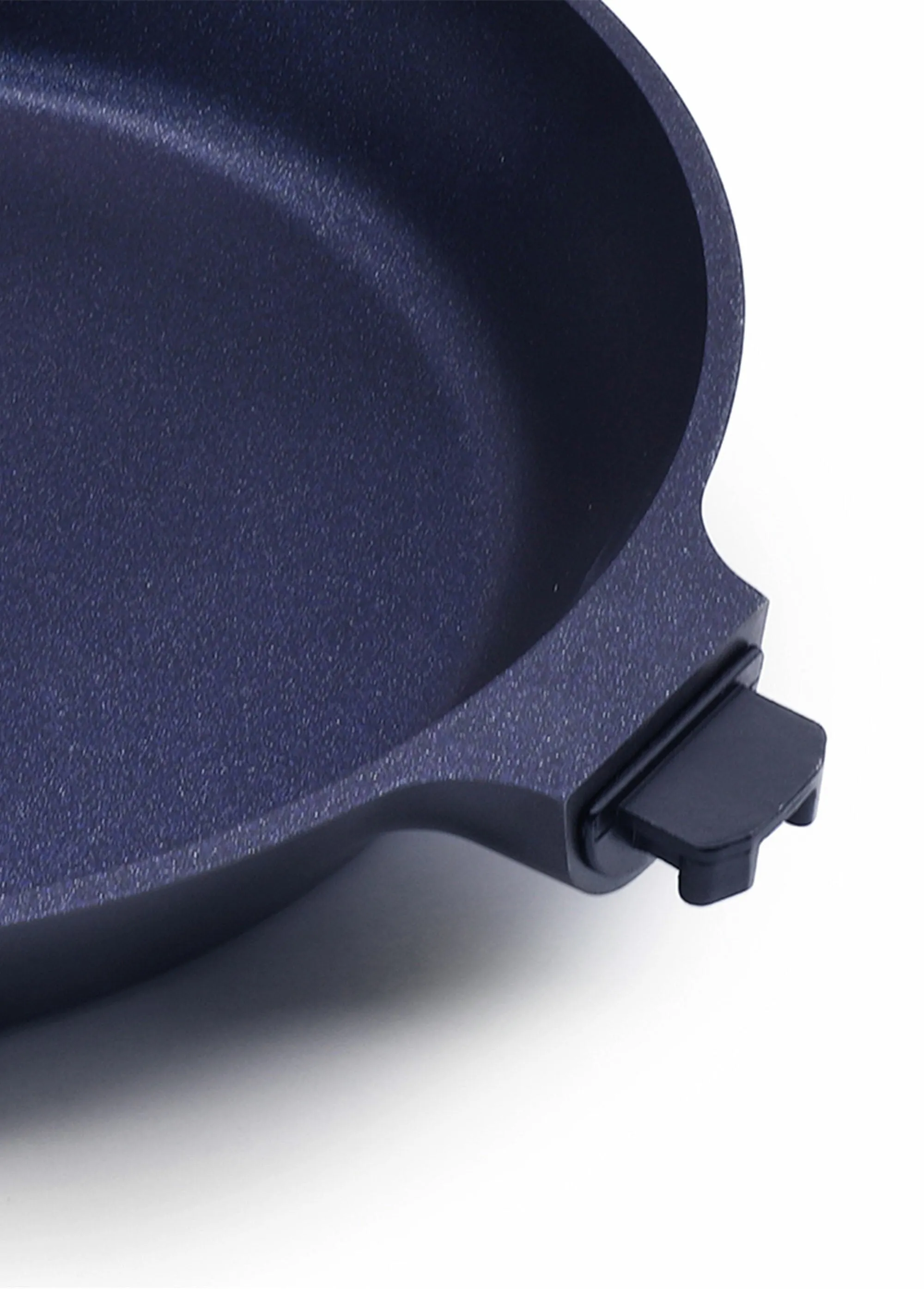 24cm "Blue Diamond" removable handle frying pan