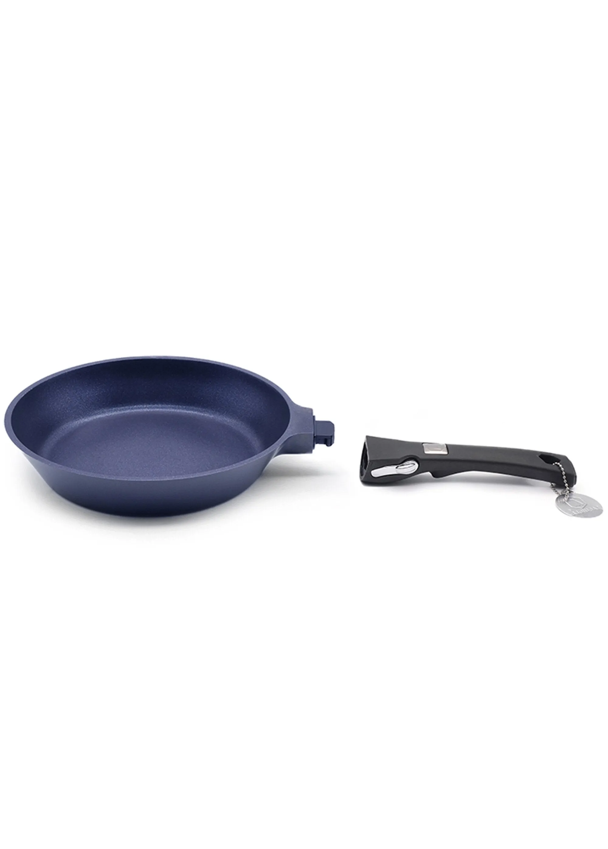 24cm "Blue Diamond" removable handle frying pan