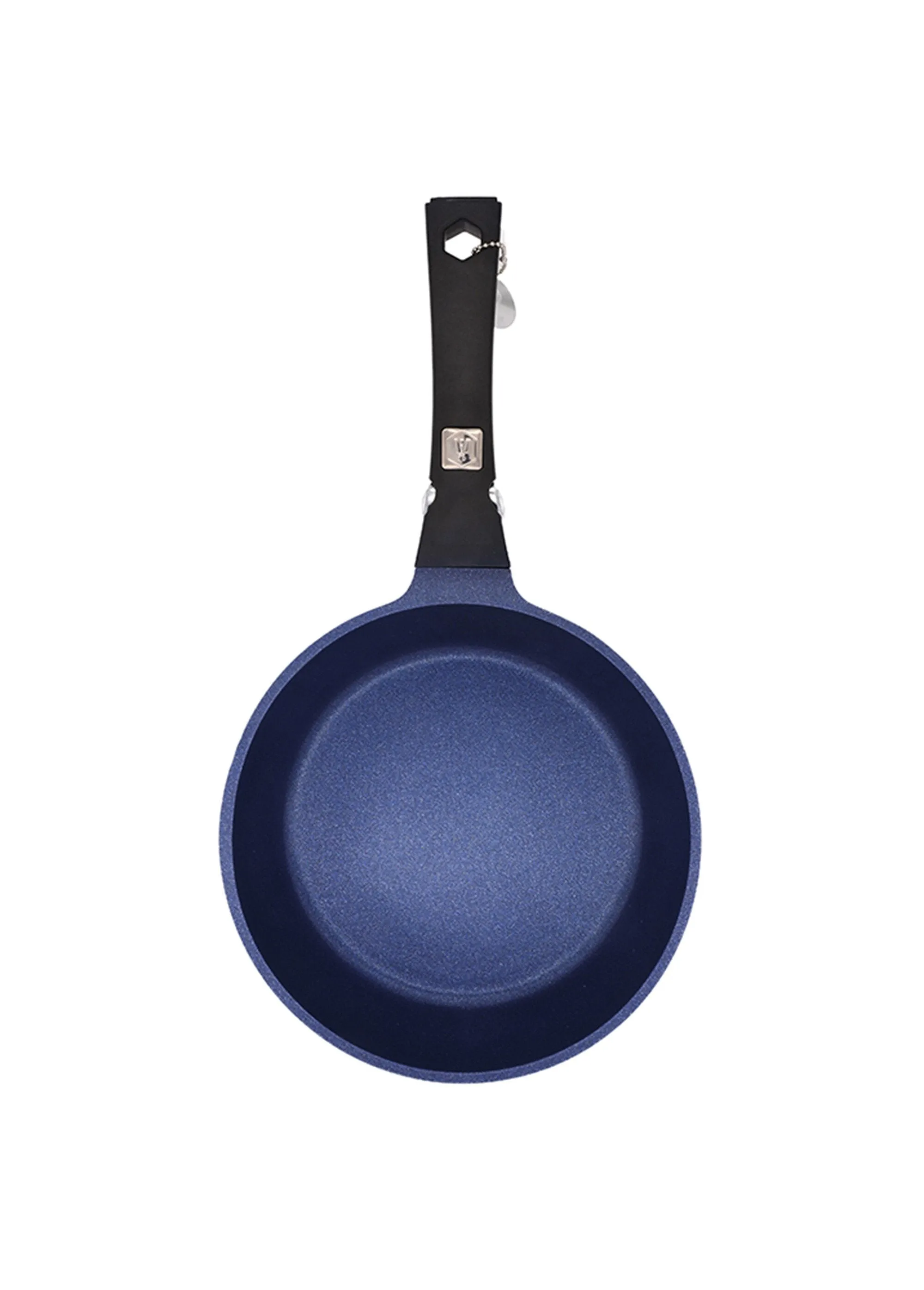 24cm "Blue Diamond" removable handle frying pan