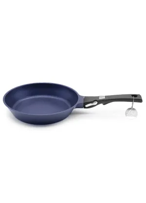 24cm "Blue Diamond" removable handle frying pan