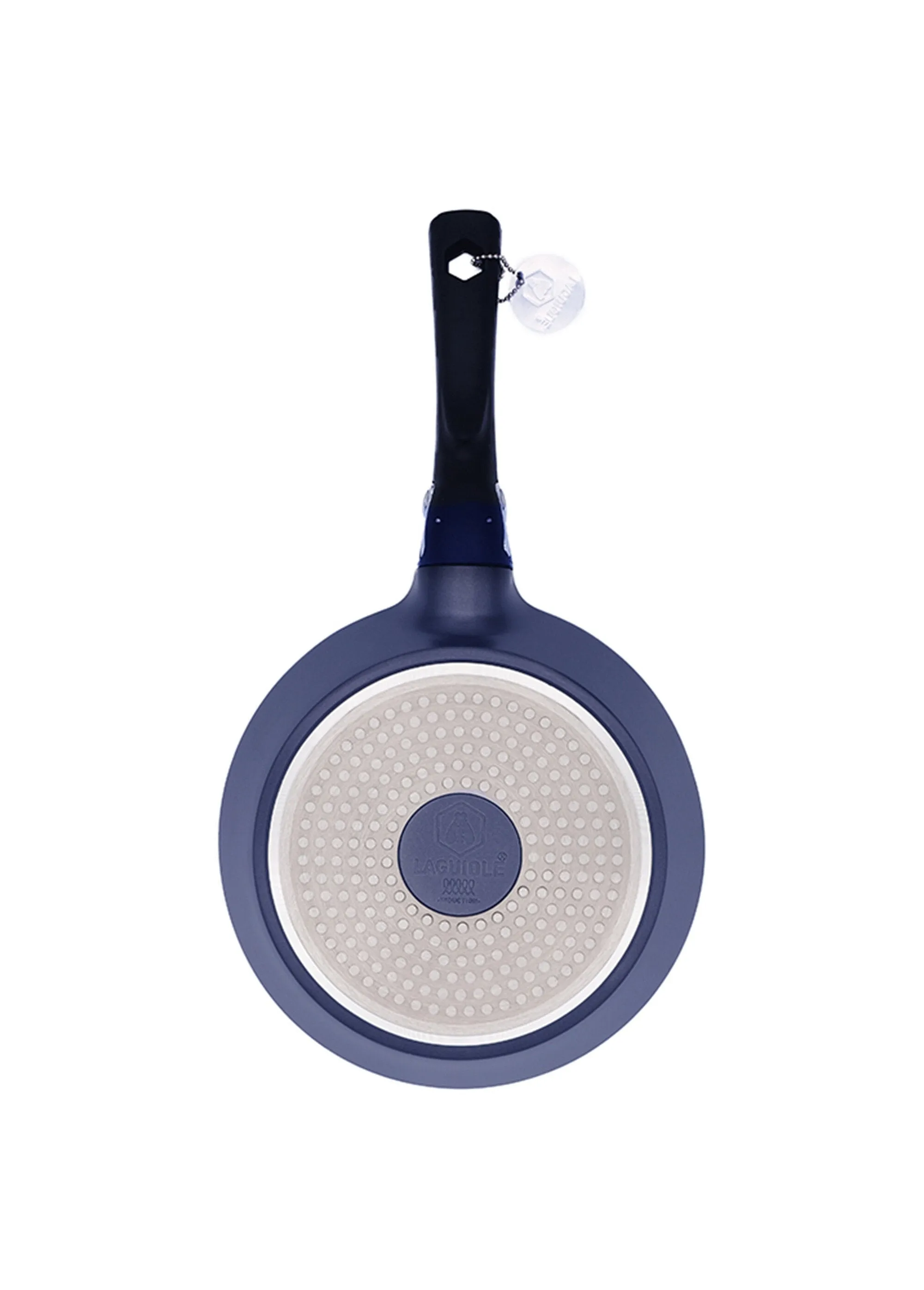 24cm "Blue Diamond" removable handle frying pan