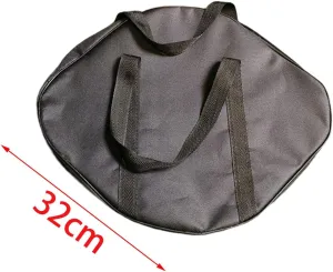 2X Baking Tray Storage Bag Frying Pan Pouch Large Capacity for Oven