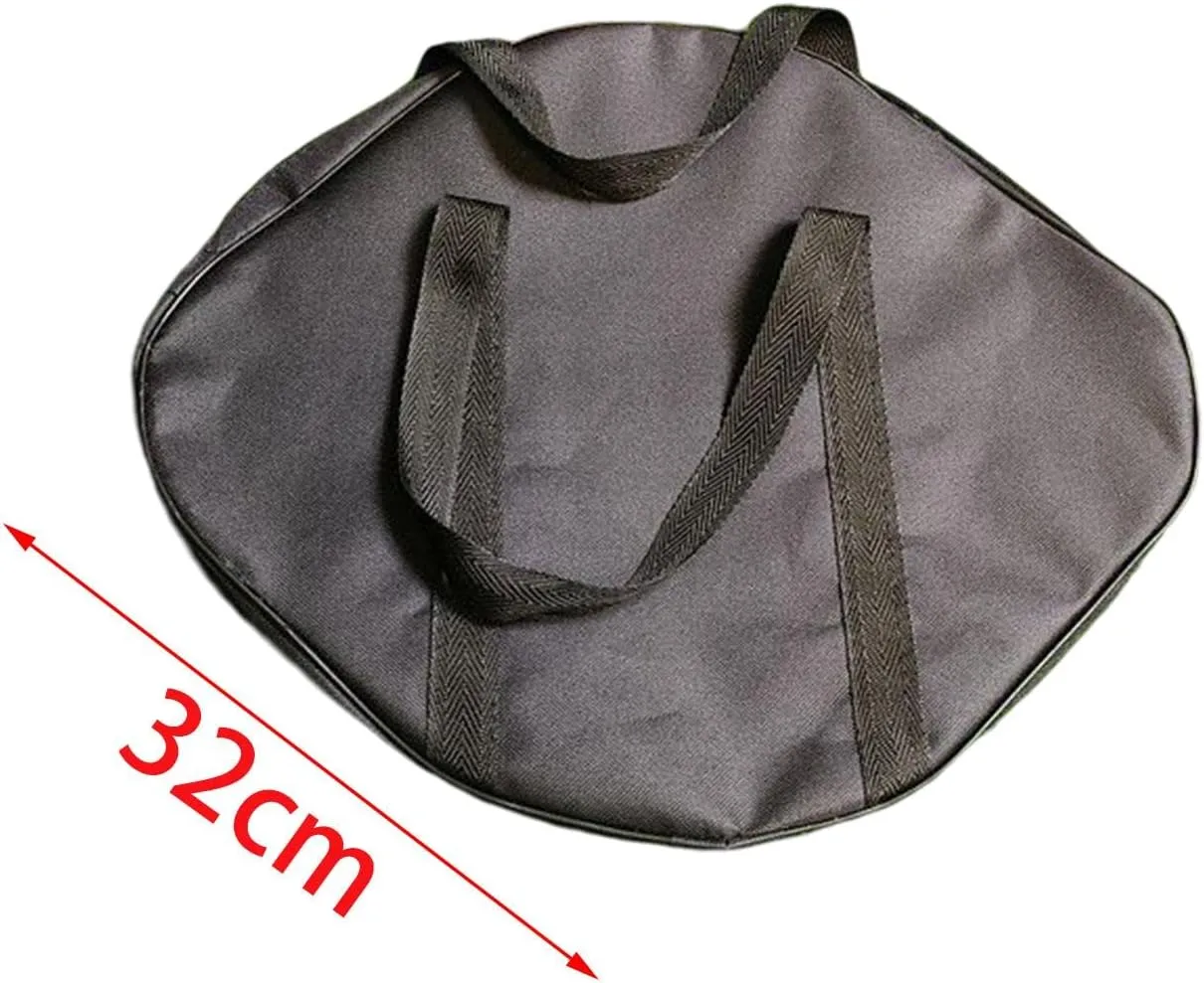 2X Baking Tray Storage Bag Frying Pan Pouch Large Capacity for Oven