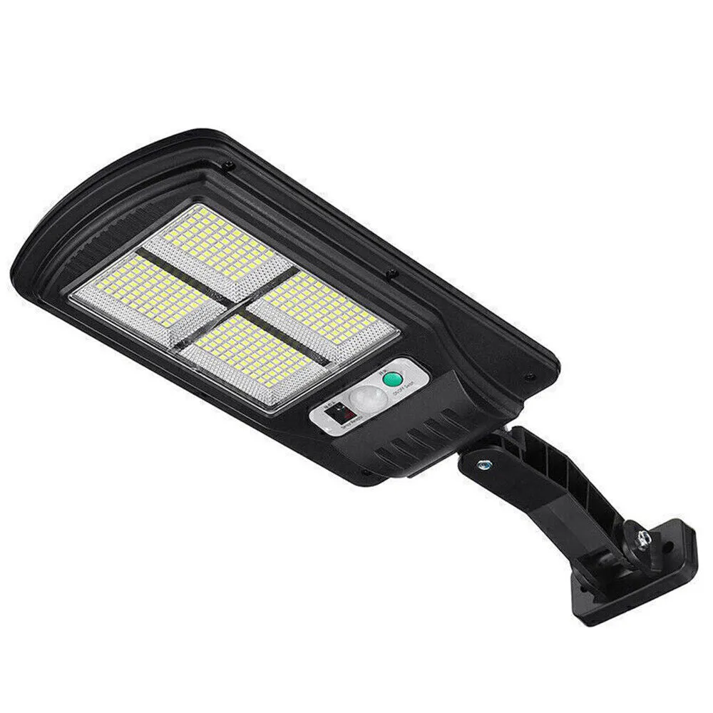 320 LED Solar Street Light Lamp Motion Sensor Flood Lights Remote Garden Yard AU