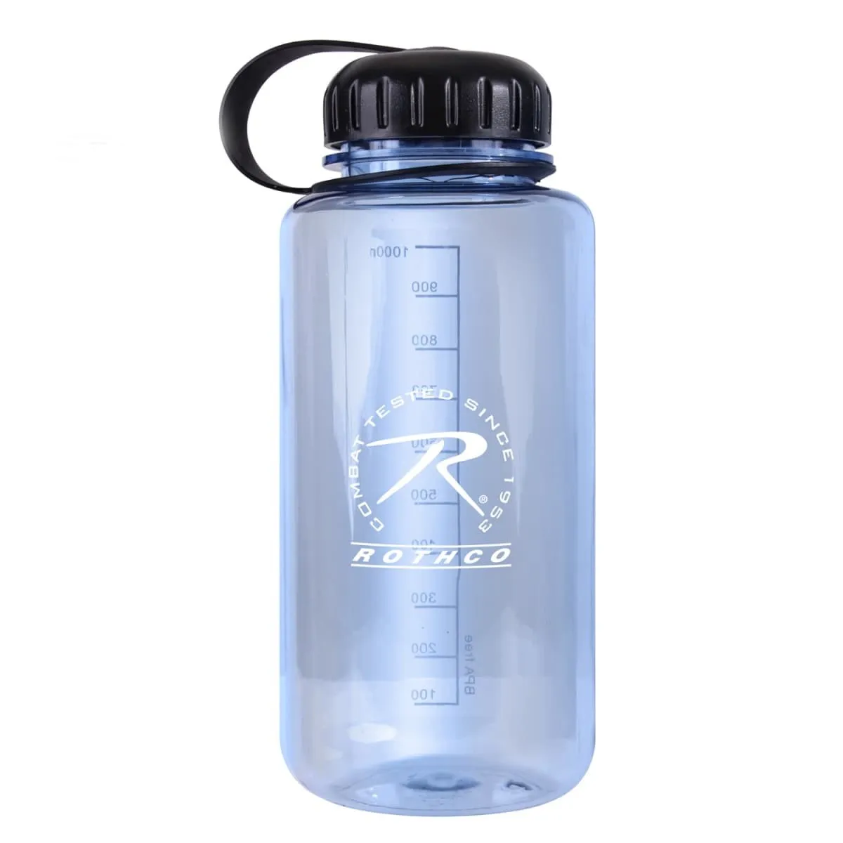 32oz Water Bottle Blue BPA Free