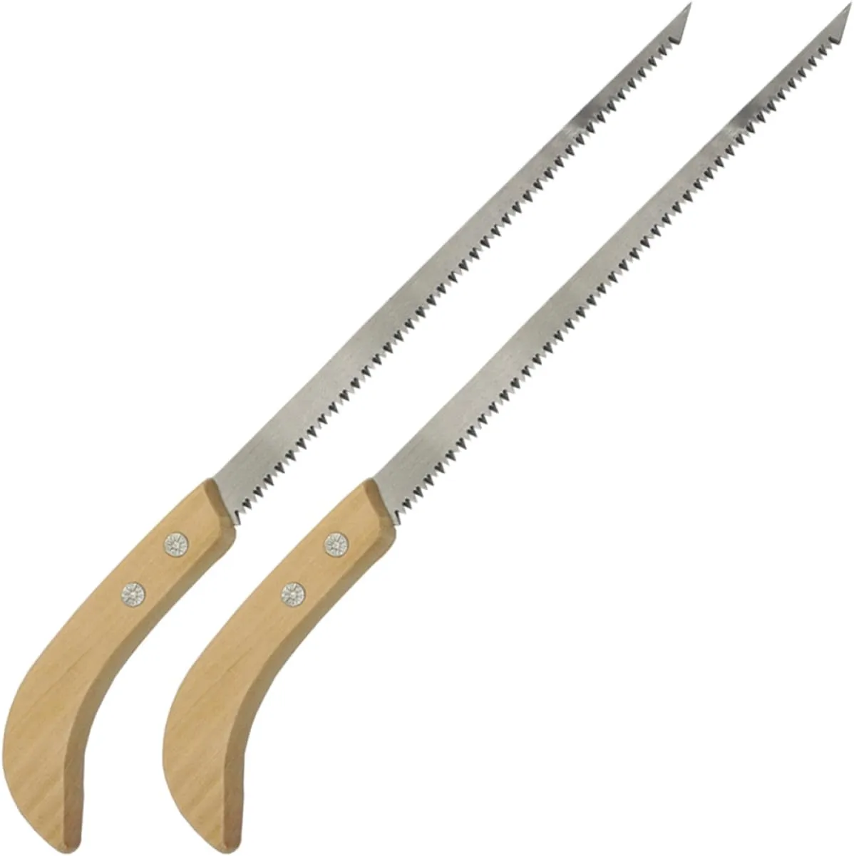 3sets Gardening Pruner Portable Cutting off Saw Mini for Professionals Beginners 2pcs*3