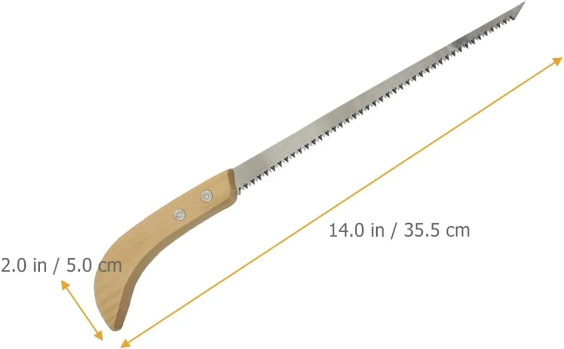 3sets Gardening Pruner Portable Cutting off Saw Mini for Professionals Beginners 2pcs*3