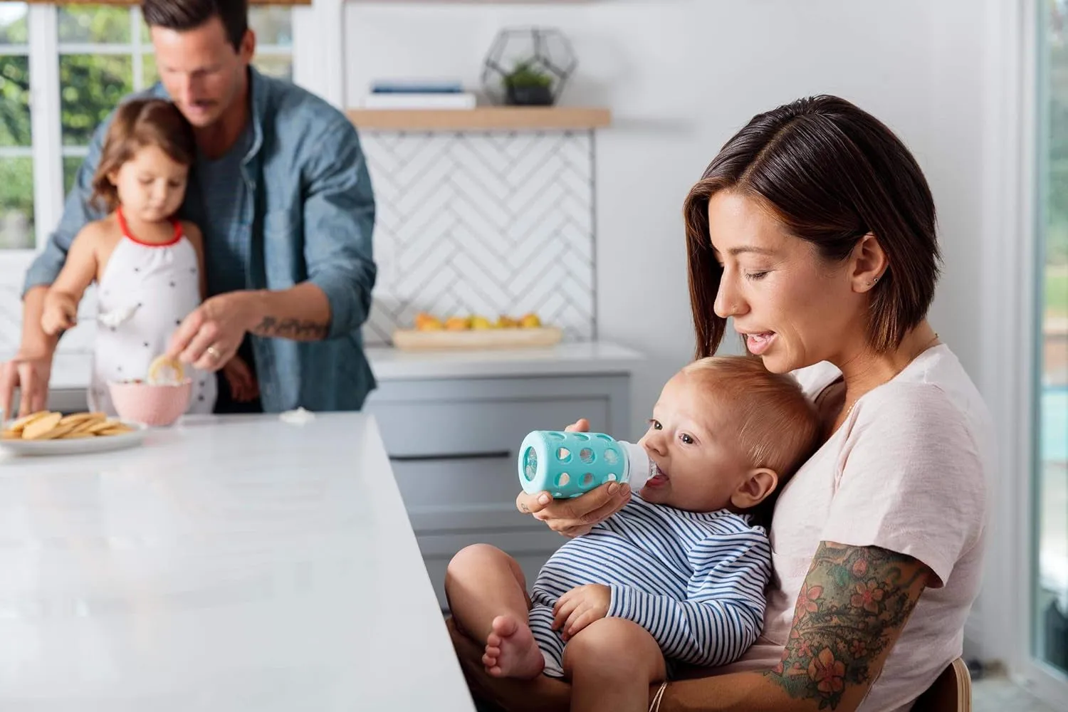 4-Ounce Bpa-Free Glass Baby