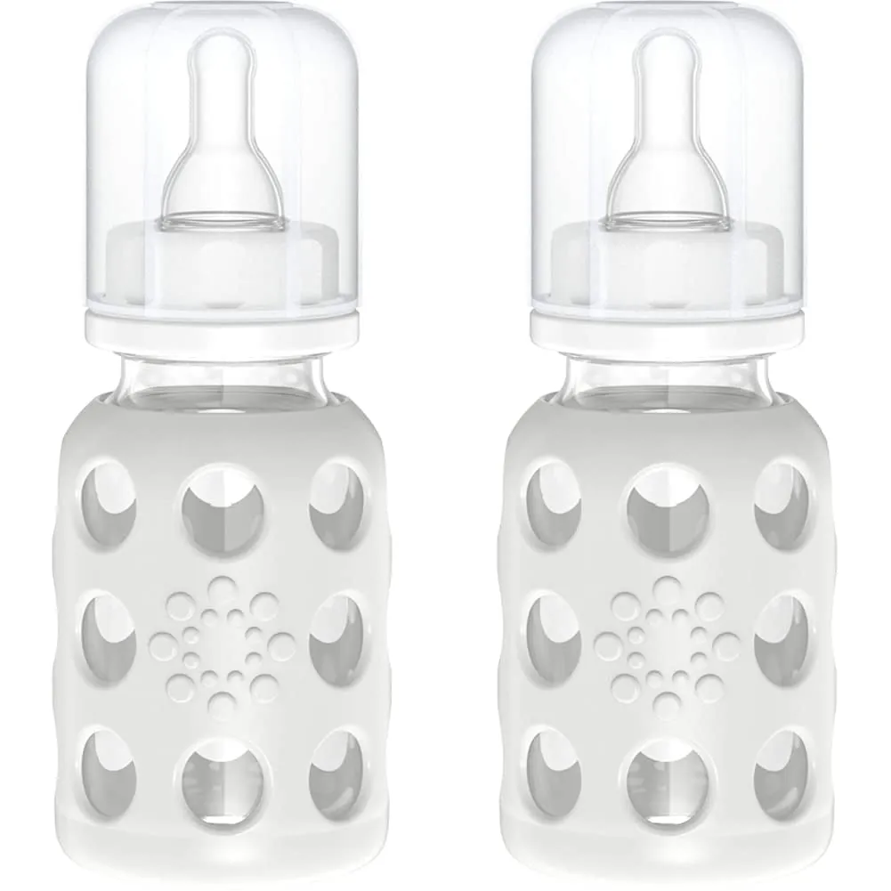 4-Ounce Bpa-Free Glass Baby