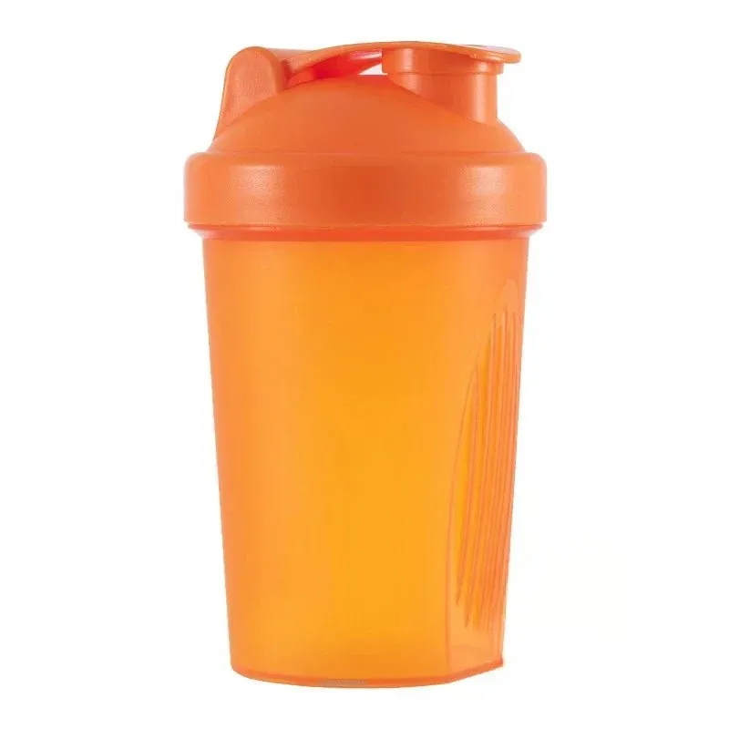 400ml BPA-free blender shaker bottle with leakproof design