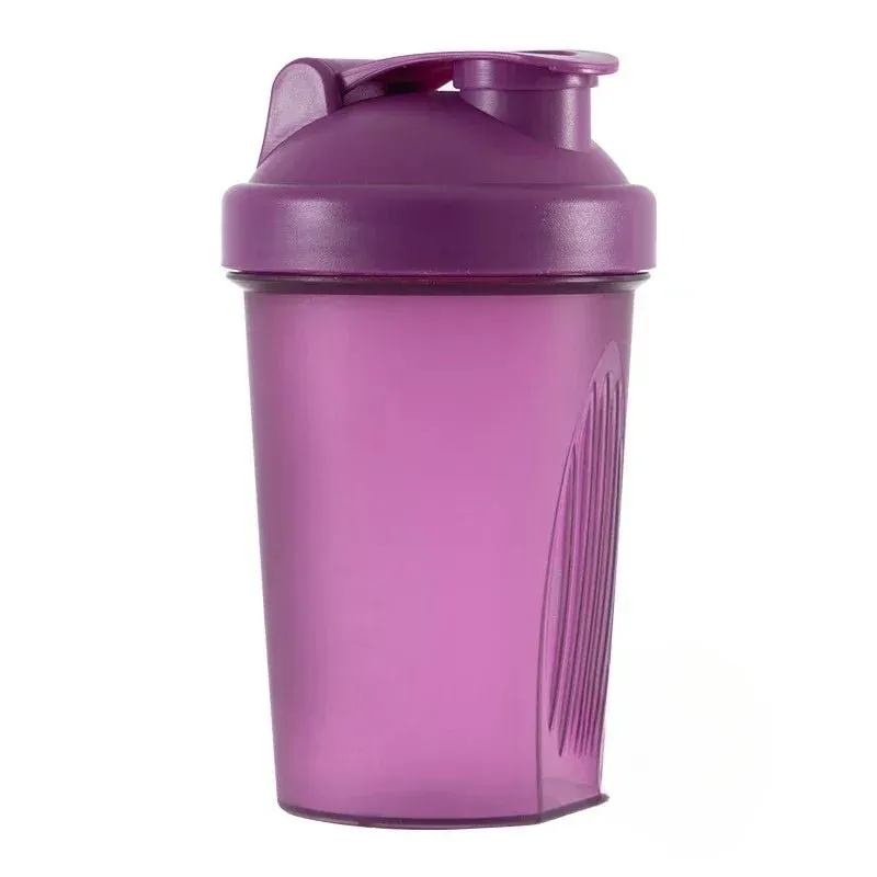 400ml BPA-free blender shaker bottle with leakproof design