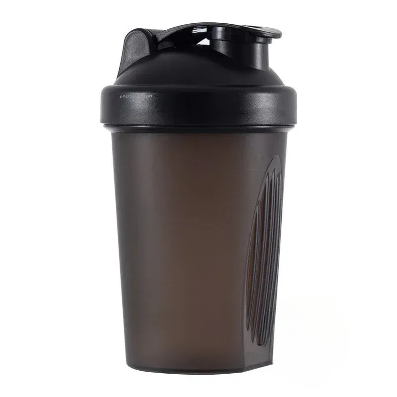 400ml BPA-free blender shaker bottle with leakproof design