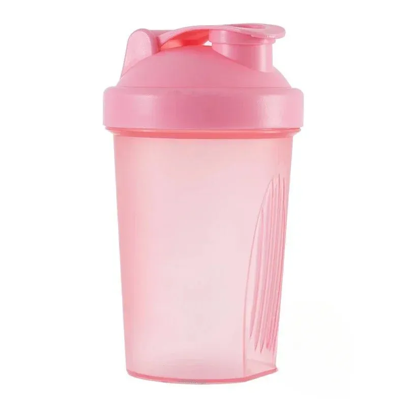 400ml BPA-free blender shaker bottle with leakproof design