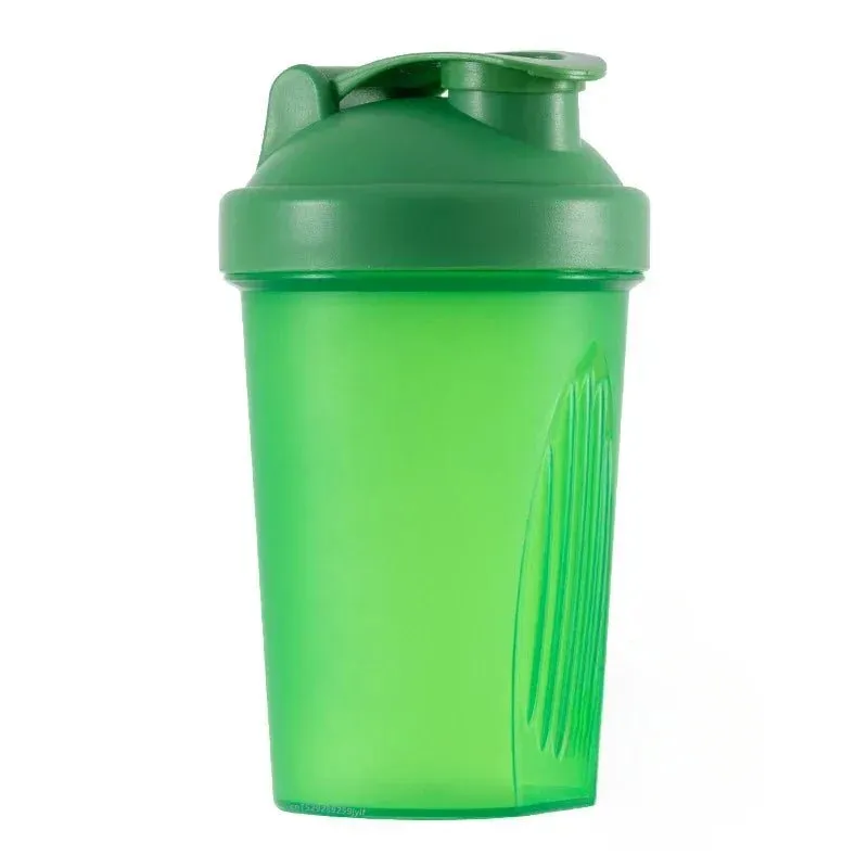 400ml BPA-free blender shaker bottle with leakproof design