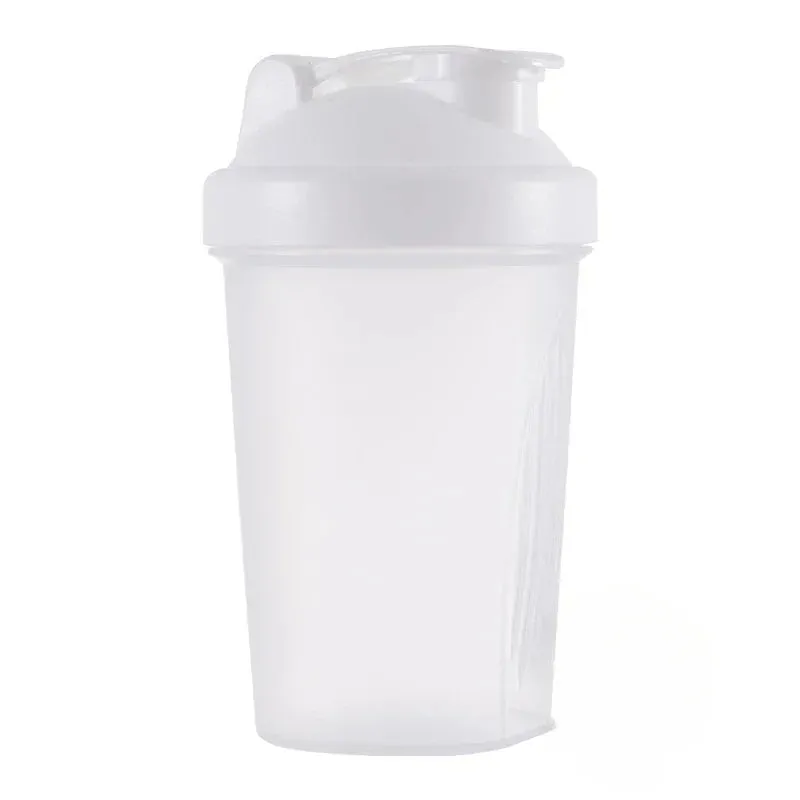 400ml BPA-free blender shaker bottle with leakproof design