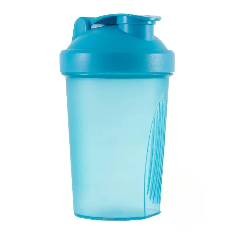 400ml BPA-free blender shaker bottle with leakproof design