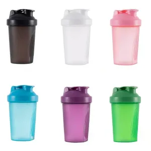 400ml BPA-free blender shaker bottle with leakproof design