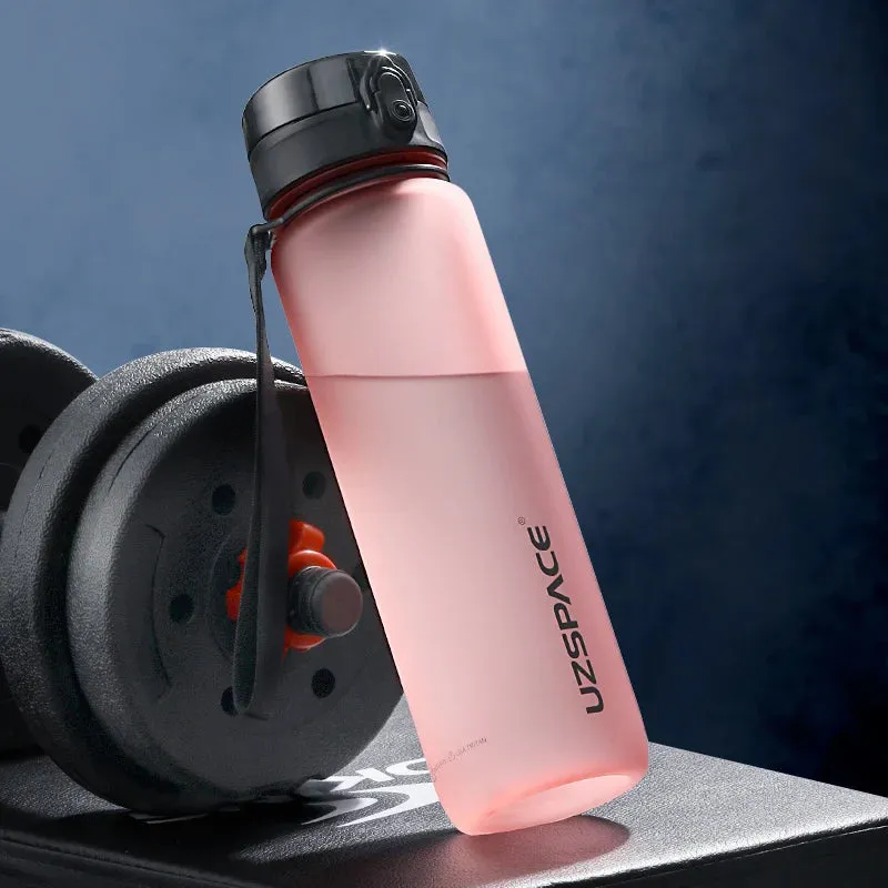 500/800/1000ml BPA-Free Sports Bottle