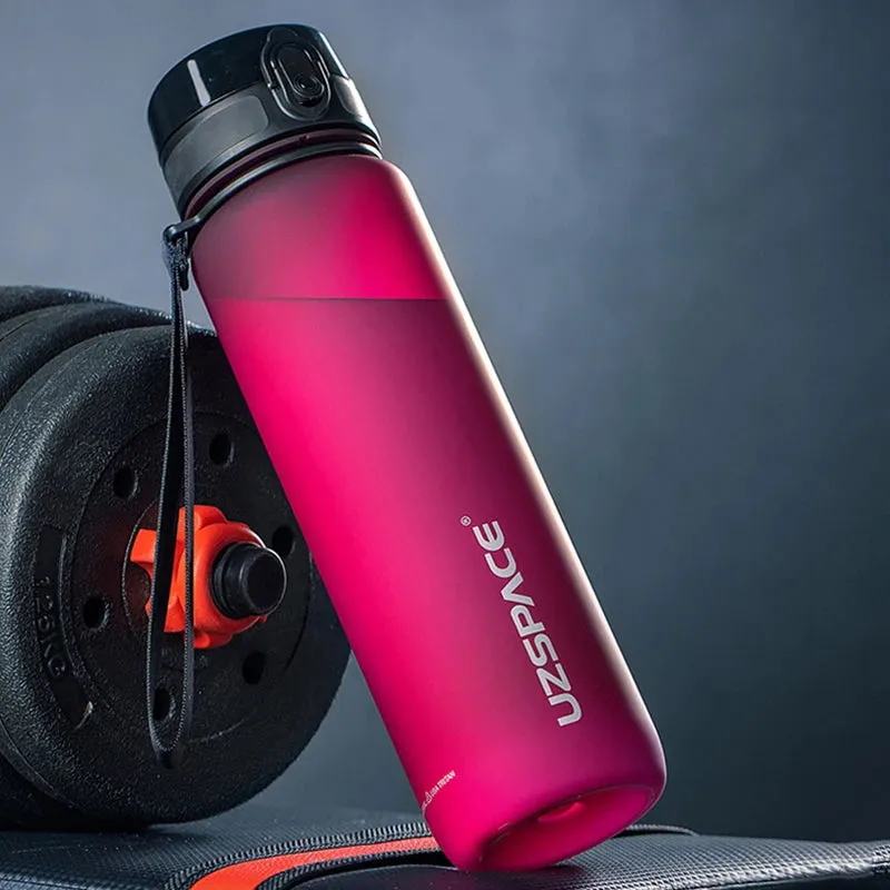 500/800/1000ml BPA-Free Sports Bottle