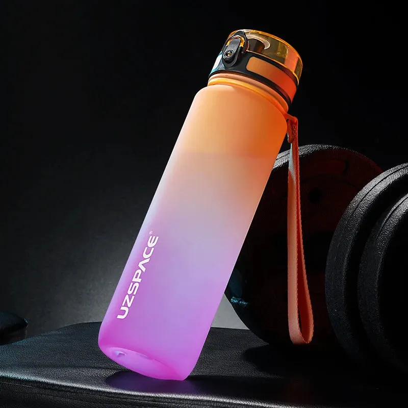 500/800/1000ml BPA-Free Sports Bottle
