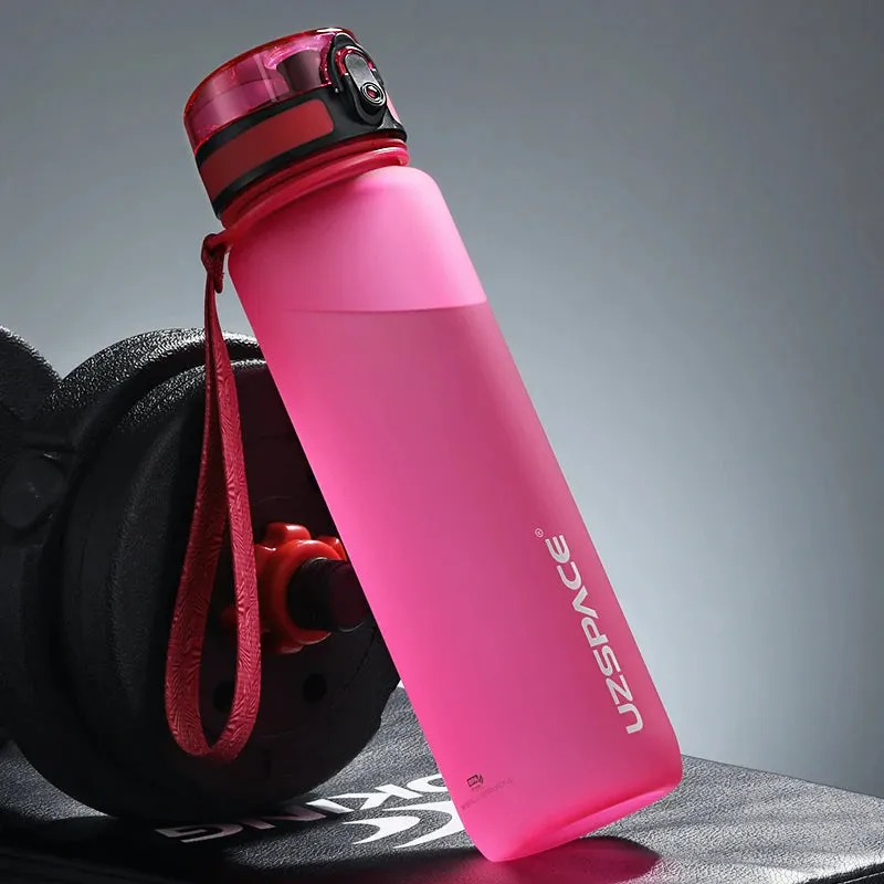 500/800/1000ml BPA-Free Sports Bottle