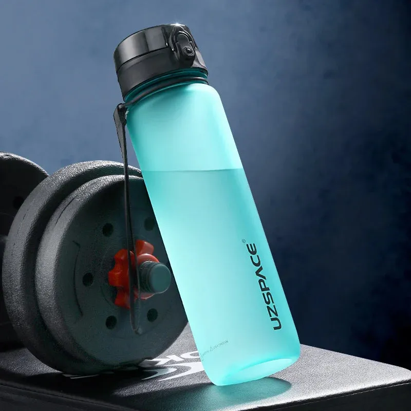 500/800/1000ml BPA-Free Sports Bottle