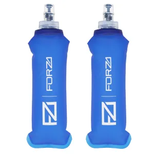 500ml Premium Soft Flask Collapsible Running Water Bottle (Set of 2)