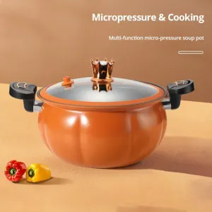 5L Orange Pumpkin Micro Pressure Pot