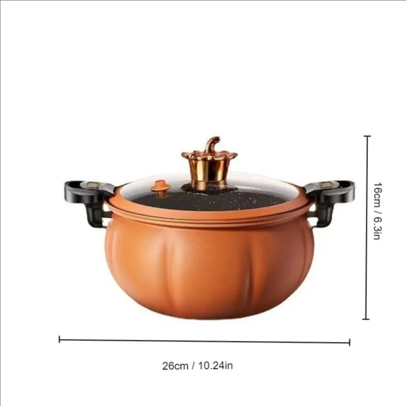 5L Orange Pumpkin Micro Pressure Pot