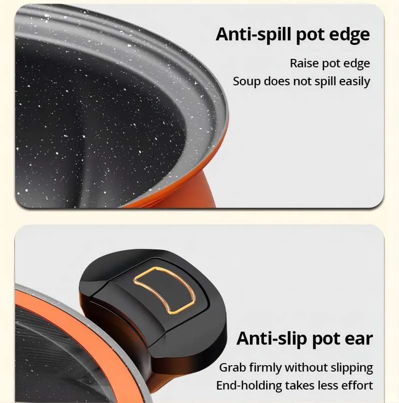 5L Orange Pumpkin Micro Pressure Pot