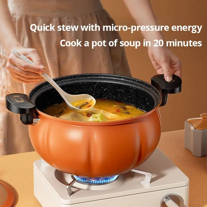 5L Orange Pumpkin Micro Pressure Pot