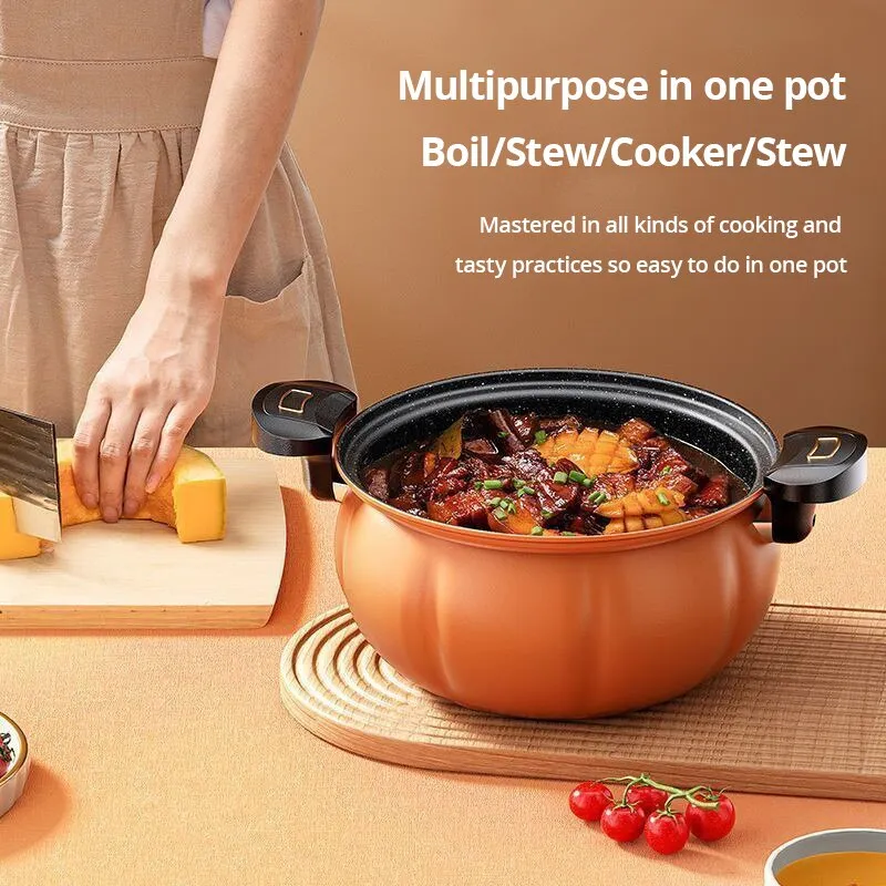 5L Orange Pumpkin Micro Pressure Pot