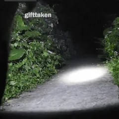 60000Lumen Mini Sensor LED Headlight USB charging Long Endurance Headlight